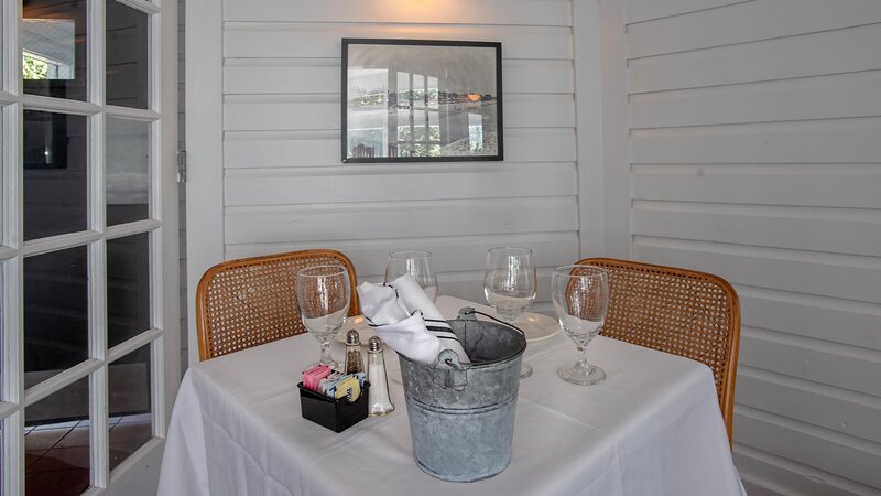 Table set for two