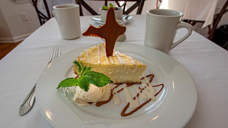 Cheesecake dessert