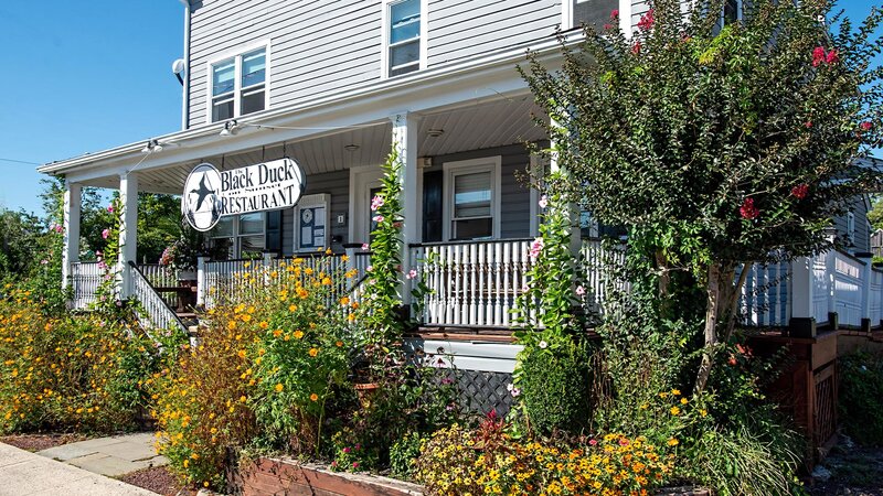 Outside view of restaurant